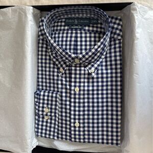 Ralph Lauren Gingham Button Down Shirt